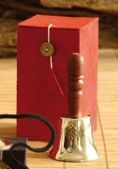 Tibetische Glocke in Box